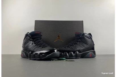 Hyperoad Bred Jordan Patent Retro 9 0905